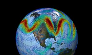 Arctic and jet stream