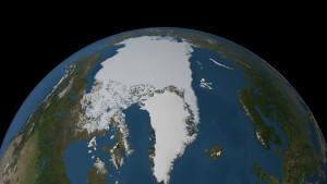 Arctic sea ice minimum