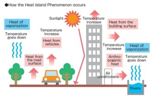 Heat-Island-Effect