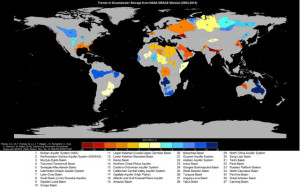 World groundwater basins