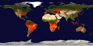 NASA main_firemap global